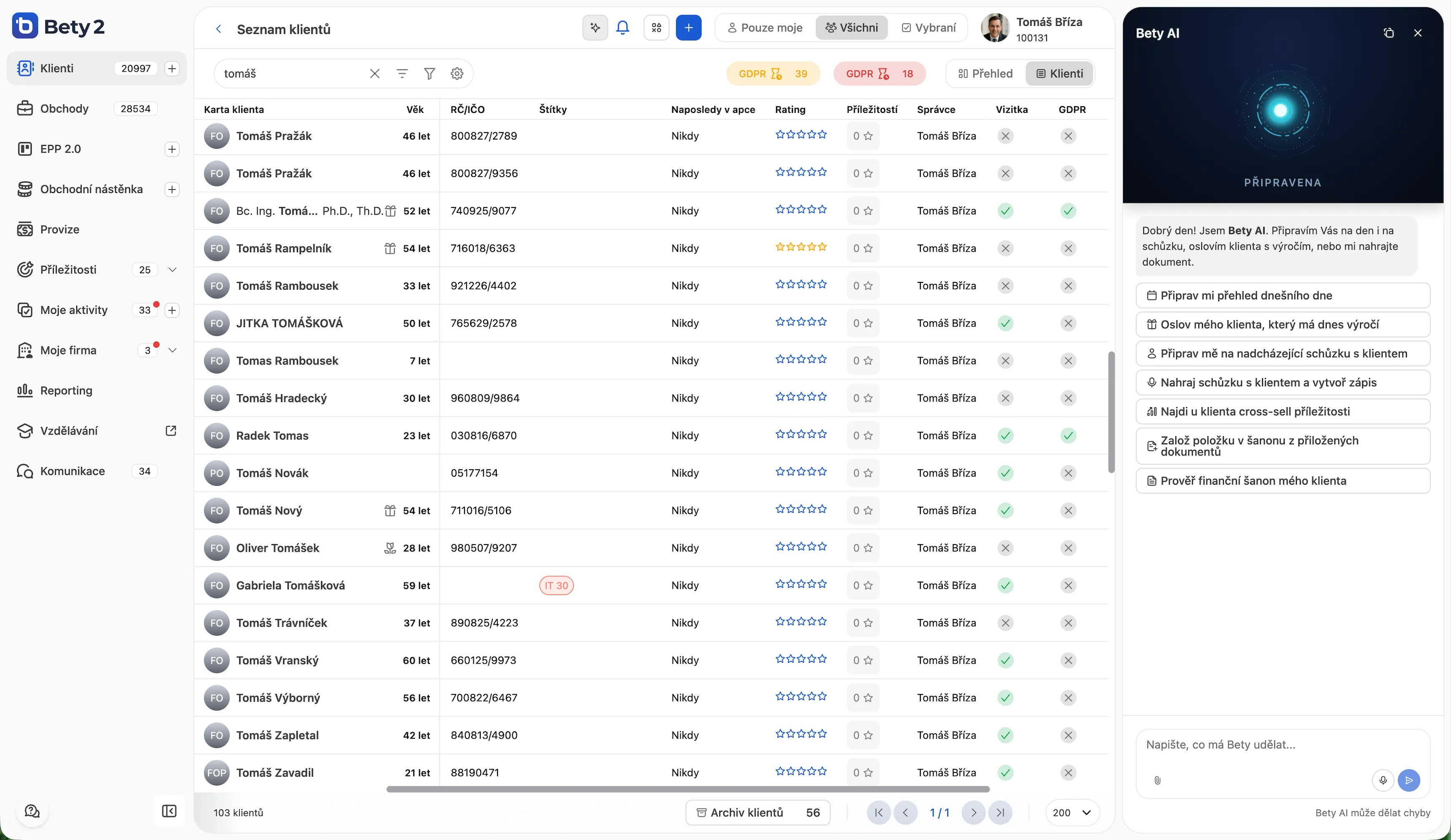 Command center for 3,000+ financial advisors